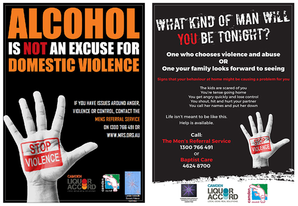 Liquor Accord supports Stop Violence